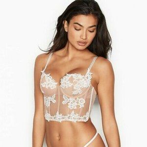 Victorias Secret Lightly Lined Bustier 36D